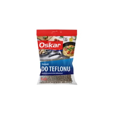 ZMYWAK DO TEFLONU OSKAR 1 SZT