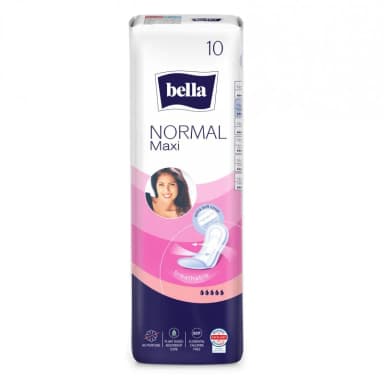 PODPASKI BELLA NORMAL MAXI 10SZT