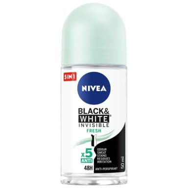 DEZODORANT W KULCE NIVEA BLACK&WHITE INVISIBLE 50ML DEZODORANT W KULCE NIVEA BLACK&WHITE INVISIBLE 50ML