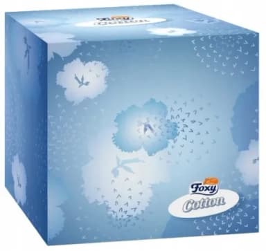 CHUSTECZKI HIGIENICZNE FOXY COTTON CUBE 60SZT CHUSTECZKI HIGIENICZNE FOXY COTTON CUBE 60SZT