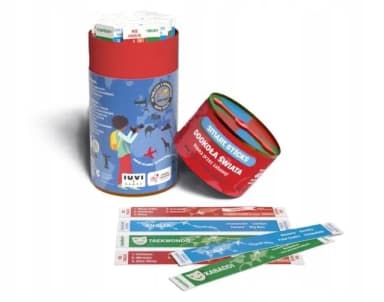 SMART STICS DOOKOŁA ŚWIATA IUVI GAMES SMART STICS DOOKOŁA ŚWIATA IUVI GAMES