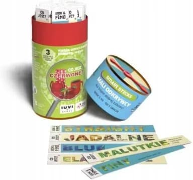 SMART STICS MALI ODKRYWCY IUVI GAMES SMART STICS MALI ODKRYWCY IUVI GAMES