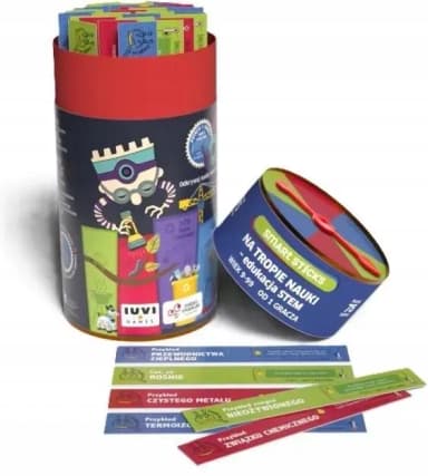 SMART STICS NA TROPIE NAUKI IUVI GAMES SMART STICS NA TROPIE NAUKI IUVI GAMES
