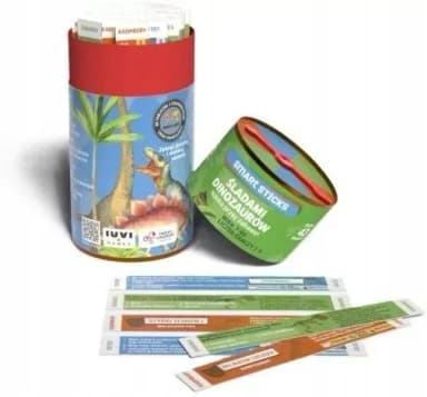 SMART STICS ŚLADAMI DINOZAURÓW IUVI GAMES SMART STICS ŚLADAMI DINOZAURÓW IUVI GAMES