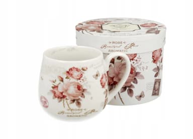 KUBEK BARYŁKA SECESJA 430ML KUBEK BARYŁKA SECESJA 430ML