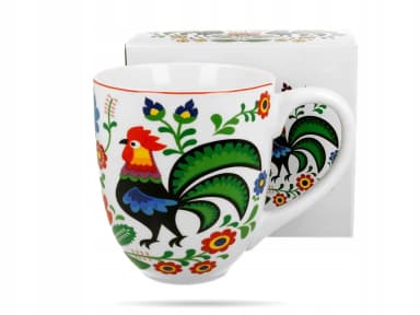 KUBEK XXL KOGUT FOLK ETNO 1000ML KUBEK XXL KOGUT FOLK ETNO 1000ML