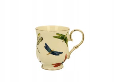 KUBEK NA STOPCE ECRU WAŻKI 450ML KUBEK NA STOPCE ECRU WAŻKI 450ML