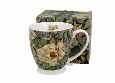 KUBEK NA STOPCE PEONY BLUE 510ML KUBEK NA STOPCE PEONY BLUE 510ML