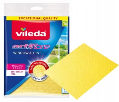 ŚCIERECZKA DO OKIEN VILEDA ACTIFIBRE 1SZT ŚCIERECZKA DO OKIEN VILEDA ACTIFIBRE 1SZT