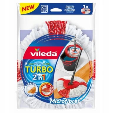 WKŁAD DO MOPA VILEDA TURBO 2W1 WKŁAD DO MOPA VILEDA TURBO 2W1